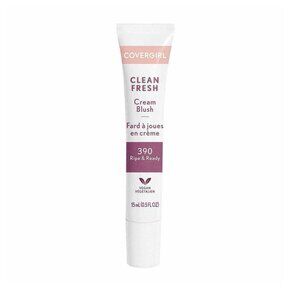 **🍓 COVERGIRL Clean Fresh Cream Blush – 390 Ripe & Ready (15ml / 0.5 fl oz)**